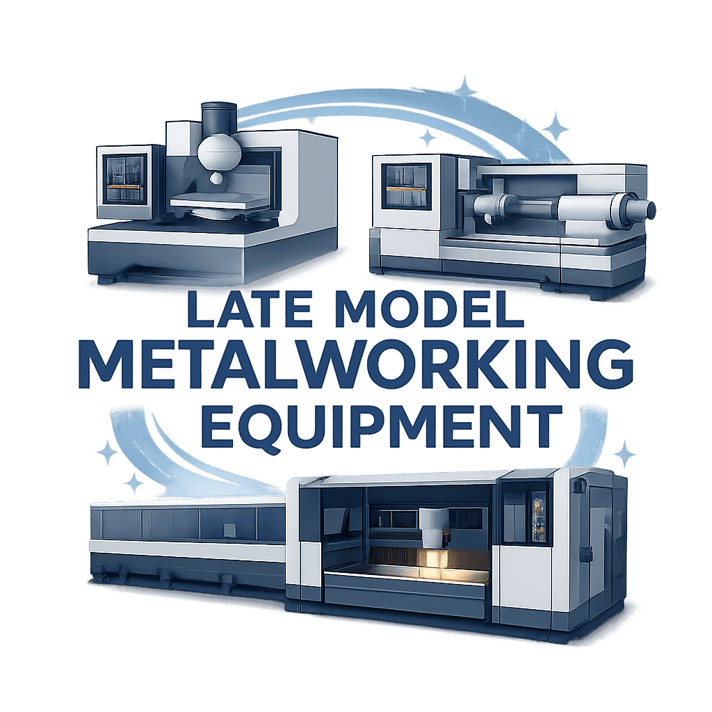 Late Model Metalworking Equipment