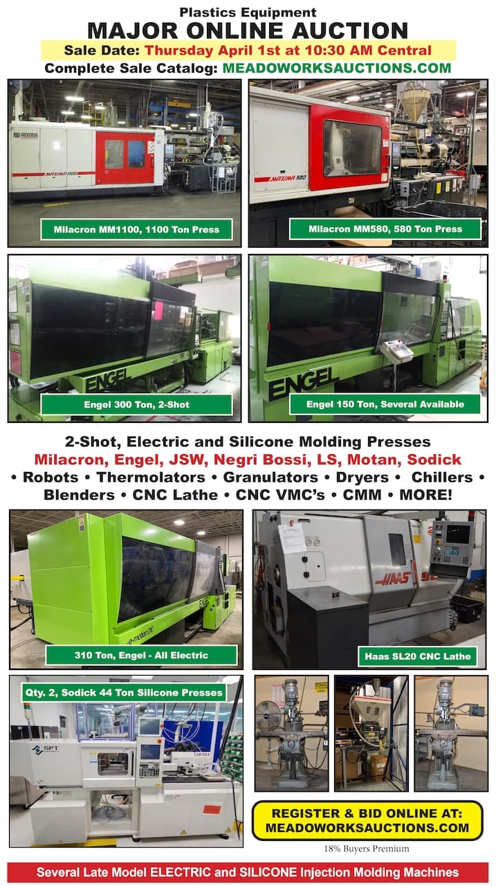 Major Injection Molding Plant Closure - Texas