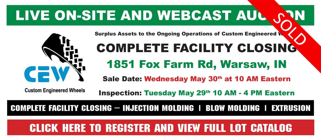 Major Metalworking Facility Closure - Pennsylvania