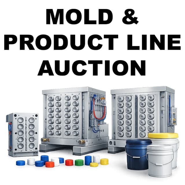 Mold and Product Line Auction