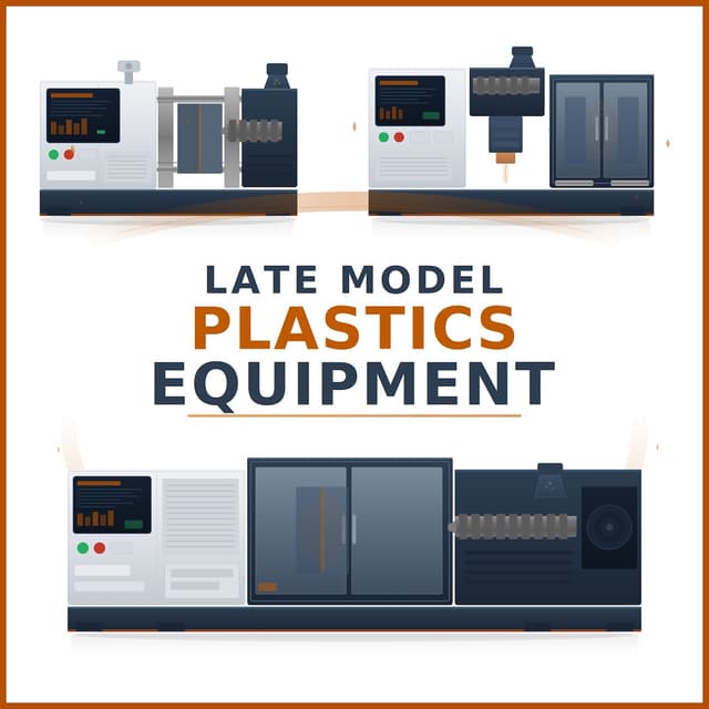 Late Model Plastics Equipment