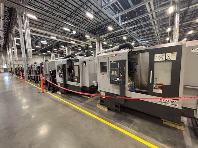 Surplus to Bosch: (7) 2021 Tsugami CNC Swiss Lathes, 2023 CNC Centerless Grinder, Barnes Coolant Filtration, 2020 Roku-Roku CNC VMC & More