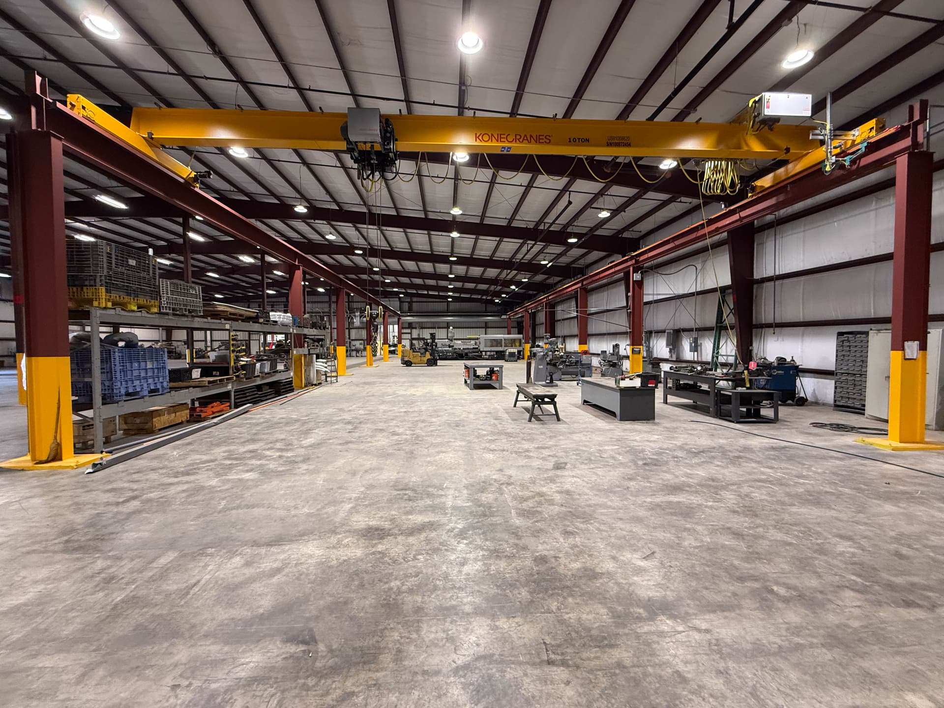 Turnkey Injection Molding Facility - Southwest Texas, USA