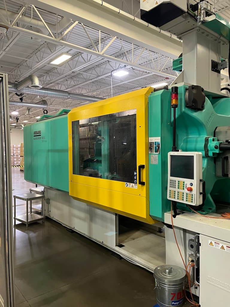 Used 2018 Arburg All Rounder 920S 500-2100/400 - 2-Shot Injection Molding Machines: Horizontal