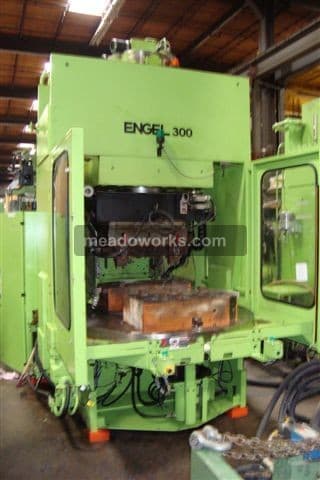 Used 2002 Engel 430H/300VHRB ELAST Rubber Injection Molding Machines: Rubber