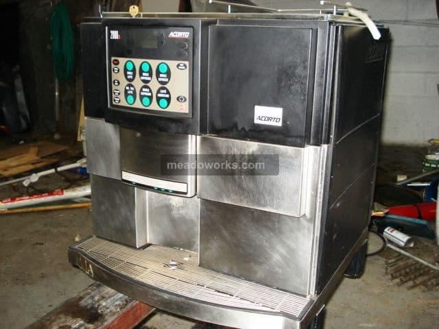 Used Acorto 2000S Coffee and Capuccino Machines