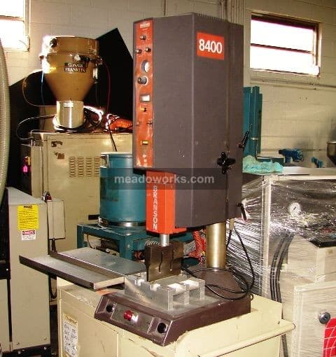 Used Branson 8400 Ultrasonic Welder Welders