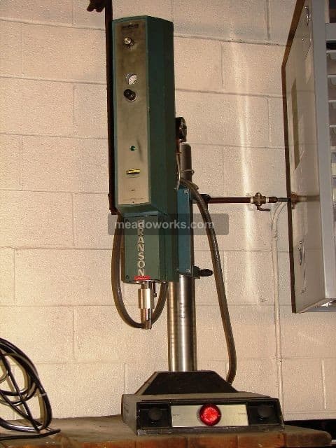 Used Branson 814 Ultra Sonic Welders
