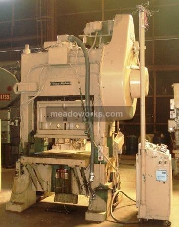 Used 1984 Minster P2-100-48-31 "Piece-Maker" High Speed Press Presses, High Speed