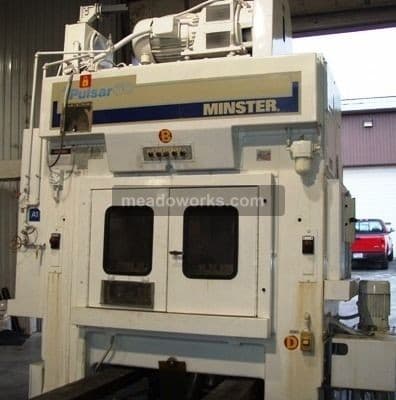 Used 1988 Minster TR2-60 "Pulsar" High Speed Press Presses, High Speed