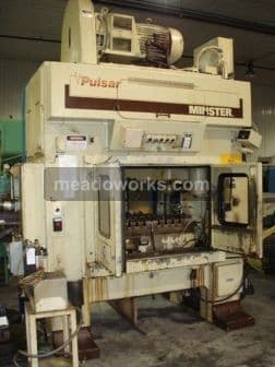 Used 1984 Minster TR2-60 "Pulsar" High Speed Speed Presses, High Speed