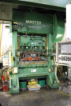 Used 2000 Minster P2-100-48 Straight-Side Mechanical Press Presses, Straight Side