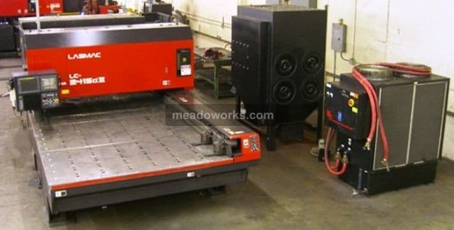 Used 2000 Amada Pulsar 2415XL "Hybrid" Type Laser Cutting System Laser Cutters