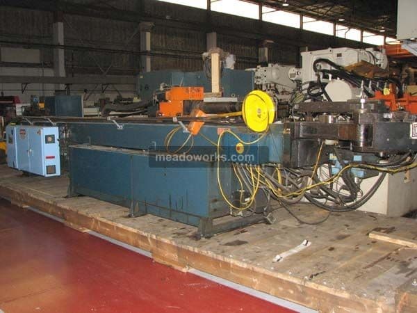 Used 1988 Eaton Leonard VB 200HP CNC Rotary Tube Bender Benders, Pipe, Tube and Bar