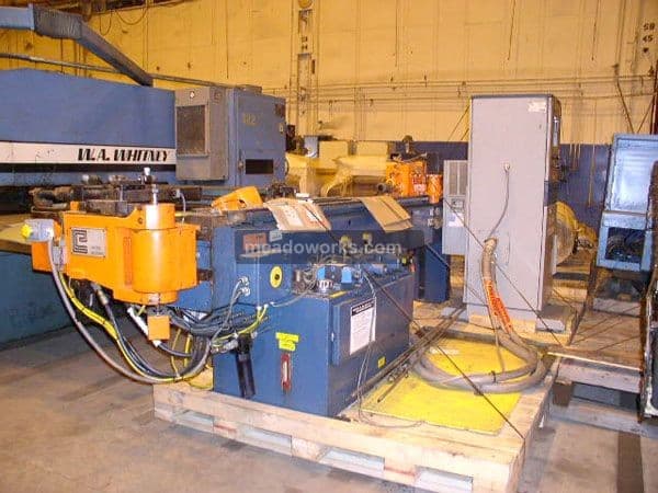 Used Eaton Leonard VB 150GPL CNC Hydraulic Rotary Tube Bender Benders, Pipe, Tube and Bar