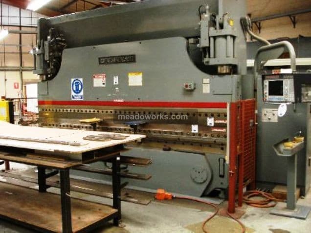 Used 1991 Cincinnati 175AF12 CNC Hydraulic Brake Press Brakes