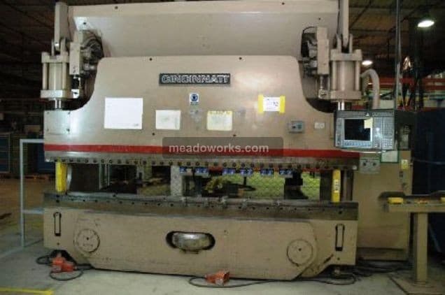 Used 1995 Cincinnati 175AF10 CNC Hydraulic Brake Press Brakes