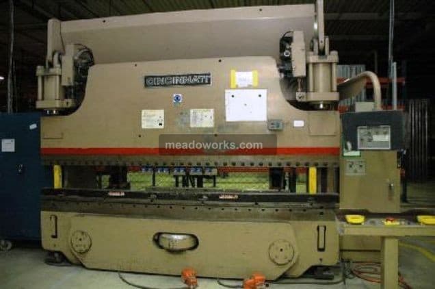 Used 1996 Cincinnati 175AF10 CNC Hydraulic Brake Press Brakes