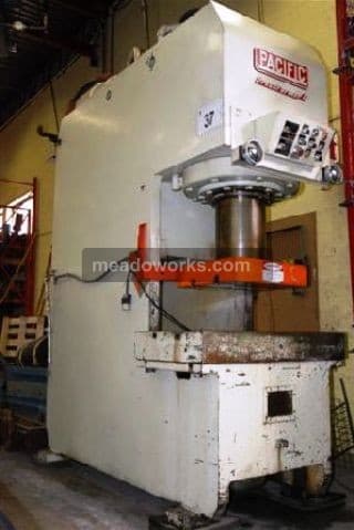 Used 1990 Pacific 200DPFII Hydraulic Gap Press Presses, Hydraulic Gap