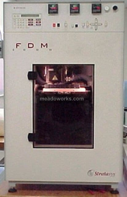 Used 1999 Stratasys FDM2000 Prototyper (Fused Deposition Molding) 3D Plastic Modeling Machines