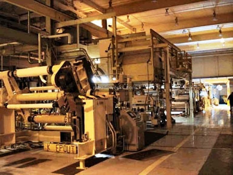 Used Black Clawson 5-Layer CO-Extrusion Laminator Extrusion Laminators
