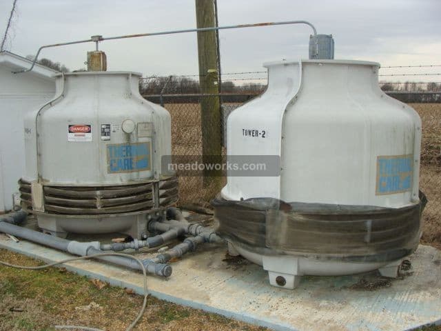 Used Thermal Care FT8220 Water Cooling Towers