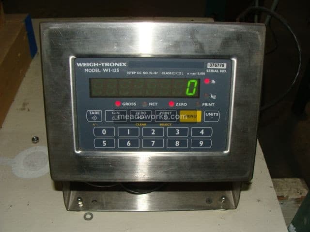 Used Weightronics PC 2000 Scales
