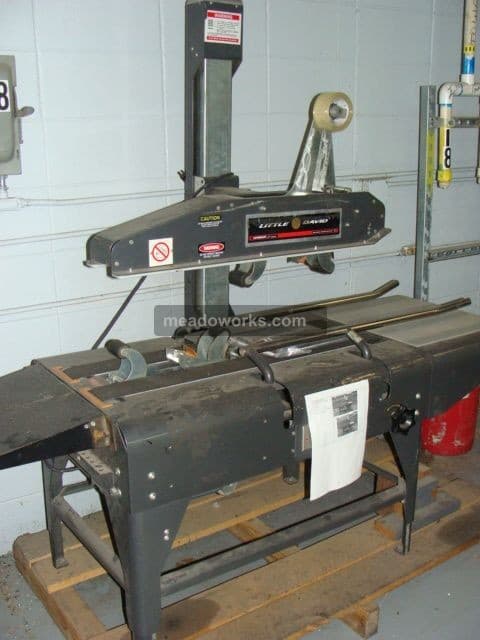 Used Loveshaw LDU/2 Carton Tapers