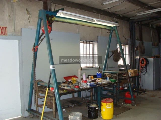 Used Craneway Mobile A-Frame Cranes
