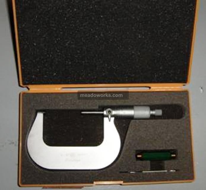 Used Mitutoyo Micrometer 2"- 3" Calipers