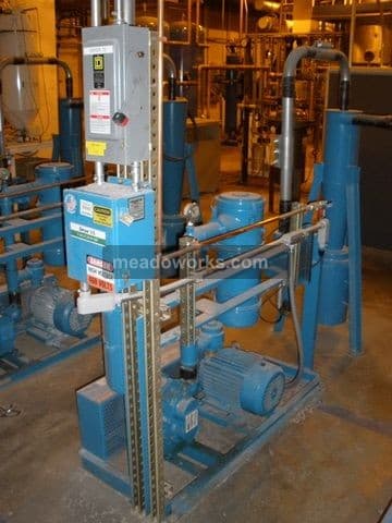 Used 2004 Novatec VPU-5 Vacuum Pumps