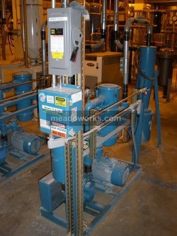 Used 2004 Novatec VPU-5 Vacuum Pumps
