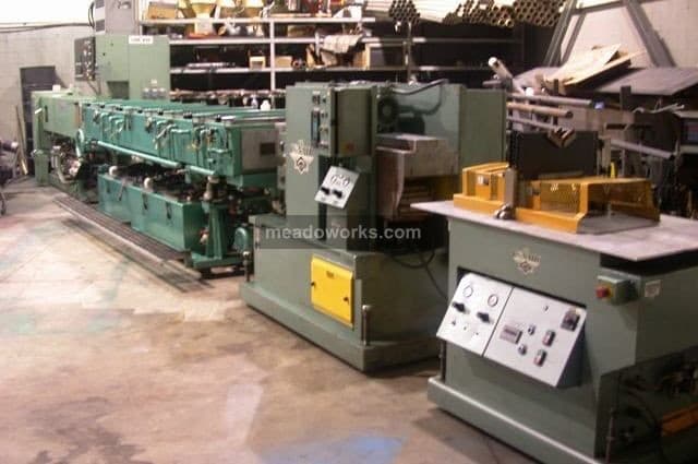 Used 2000 Davis-Standard 3.5" Complete (Proto Type) Extrusion Line Extruders