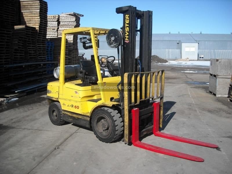 Used 2004 Hyster H60XM Forklifts