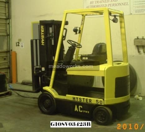 Used 2004 Hyster E50Z Forklifts