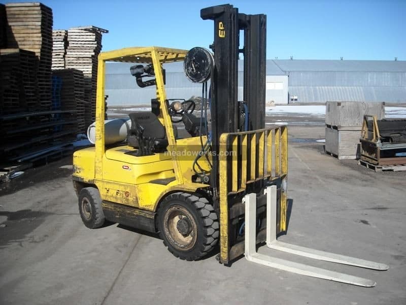 Used 2004 Hyster H60XM Forklifts