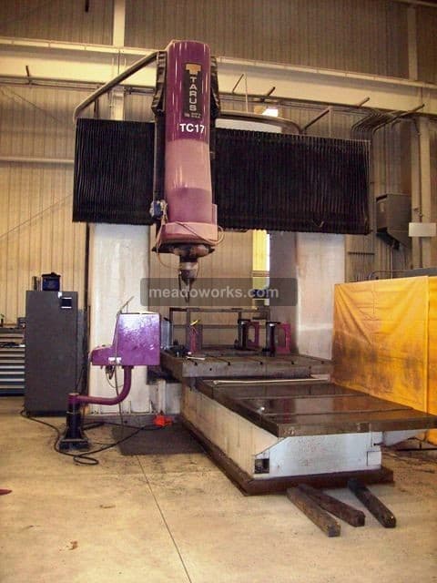 Used 1997 Tarus HS8412/48 Gantry Mills, CNC