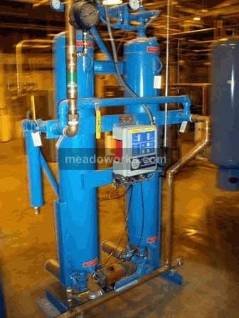 Used 2003 PSB Industries GH-200 Dual Tower, Regenerative Compressed Gas Dryer Air Dryers