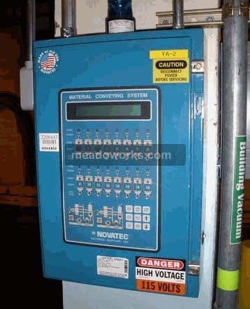 Used 2003 Novatec MCS-216 Conveying System Controllers