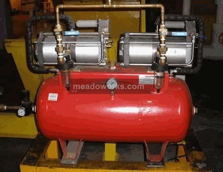 Used 2003 Maxpro Technologies AS-2GPLV2-30G Air Amplifier Systems
