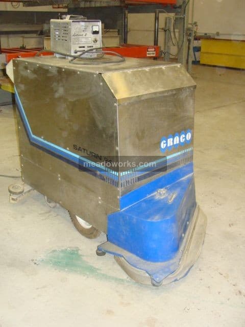 Used 1998 Graco Saturn 24 AutoScrubber Floor Scrubbers