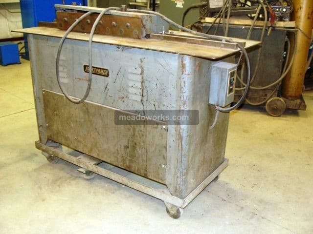 Used 1999 Lockformer Speednotch 16 Notchers