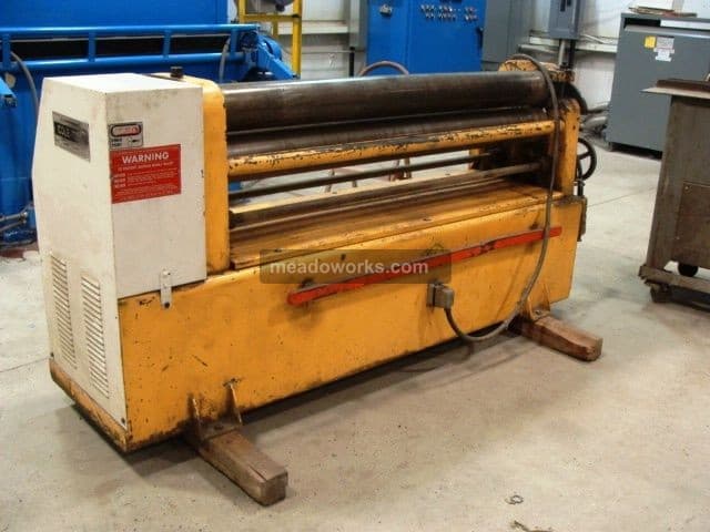 Used Cole-Tuve SR5-140 Sheet and Light Plate Bending Roll Plate Benders, Roll