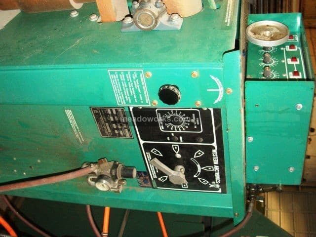 Used Western Arctronics 50 Kva Spot Welder Welders