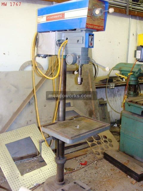 Used Powermatic 1150 Drill Press Drill Press