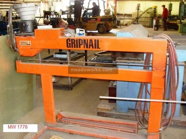 Used Gripnail 460R Pneumatic Insulation Pinner Pneumatic Pinner