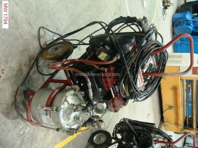 Used 2003 ITW Ransburg 9040 Classic Electrostatic Paint System - 19372 Paint Spray Guns
