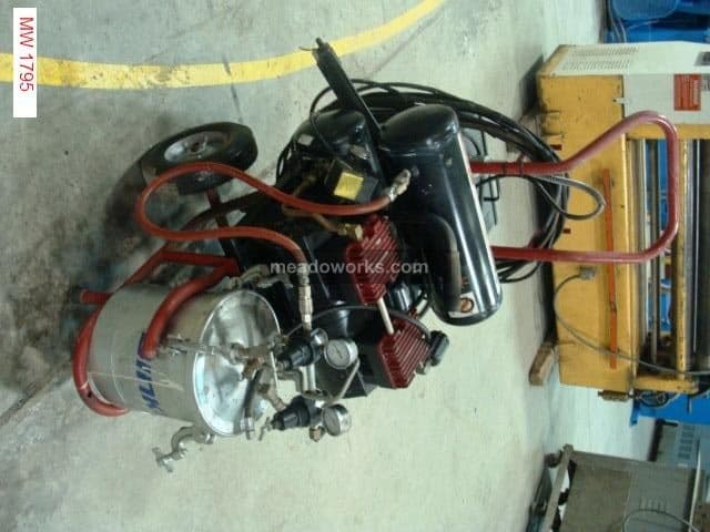 Used 2003 ITW Ransburg 9040 Classic Electrostatic Paint System - 19372 Paint Spray Guns