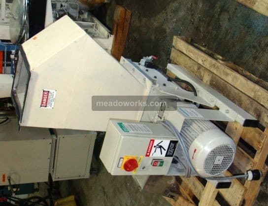 Used 2003 Econogrind ESL 180/430 Beside-the-Press Granulators