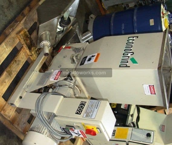 Used Econogrind 180/300 Beside-the-Press Granulators